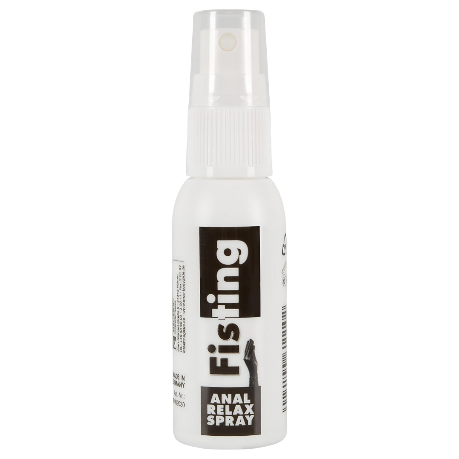 Fisting Relax - análny sprej na starostlivosť a chladenie - 30 ml