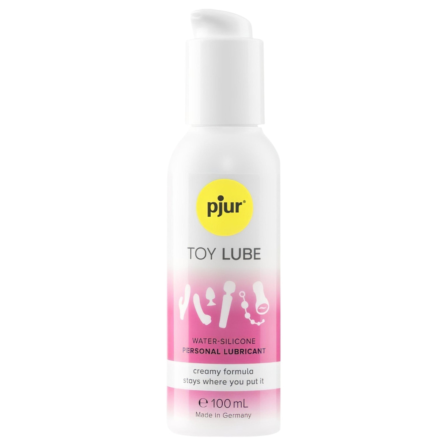 Pjur - lubrikant na erotické hračky - na vodnej báze - 100 ml