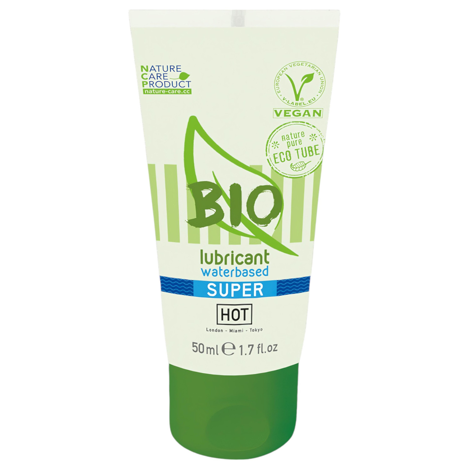 HOT Bio Super - lubrikant na vodnej báze - vegánsky - 50ml