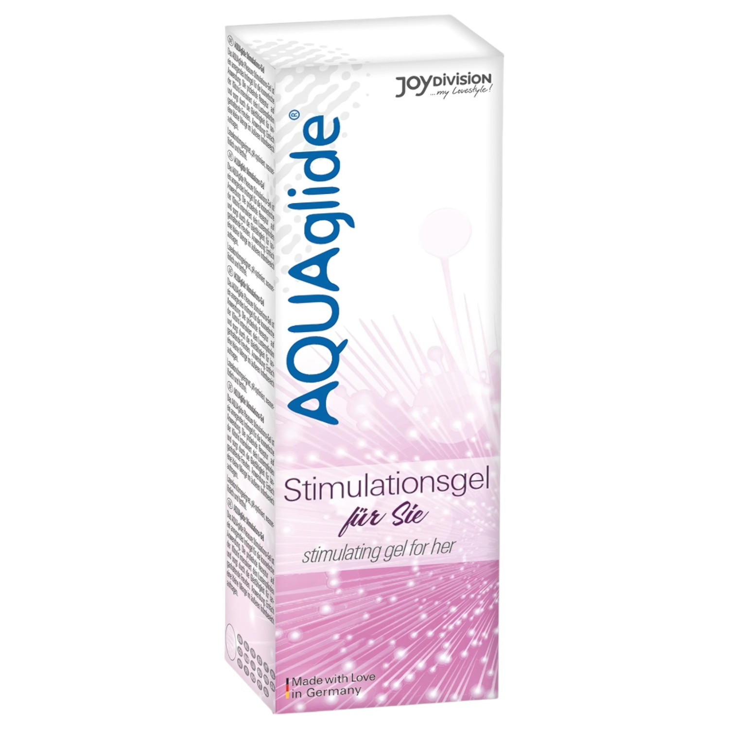 AQUAglide Stimulation - intímny gél pre ženy (25ml)