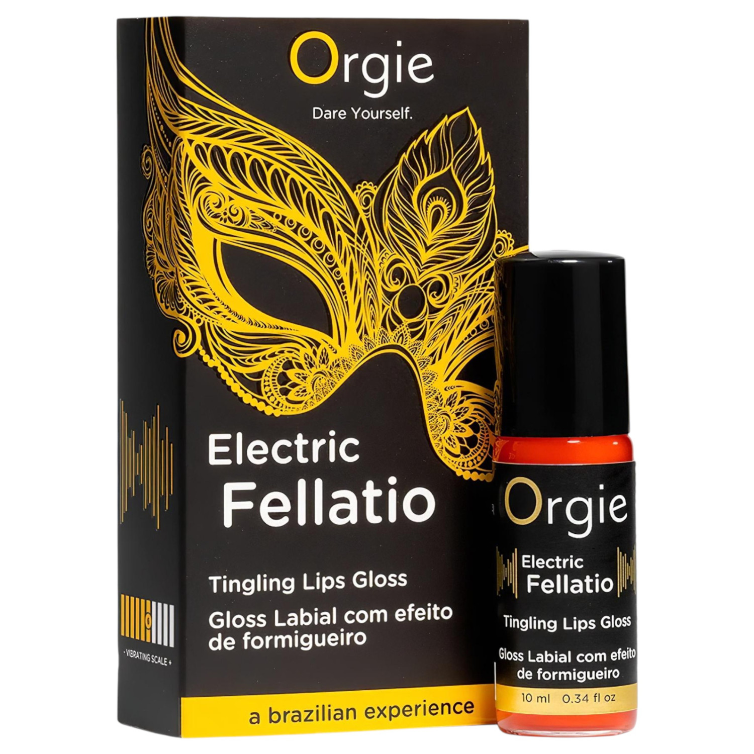 Orgie - stimulačný lesk na penis - vibračný efekt - 10 ml