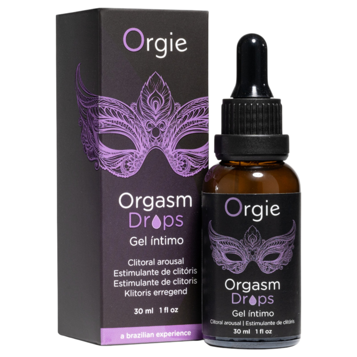 Orgie Orgasm Drops - túžba kvapky pre ženy (30ml)