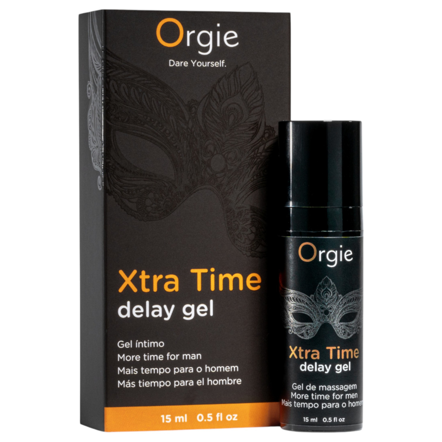 Orgie Xtra Time - gél na oddialenie ejakulácie pre mužov - 15 ml