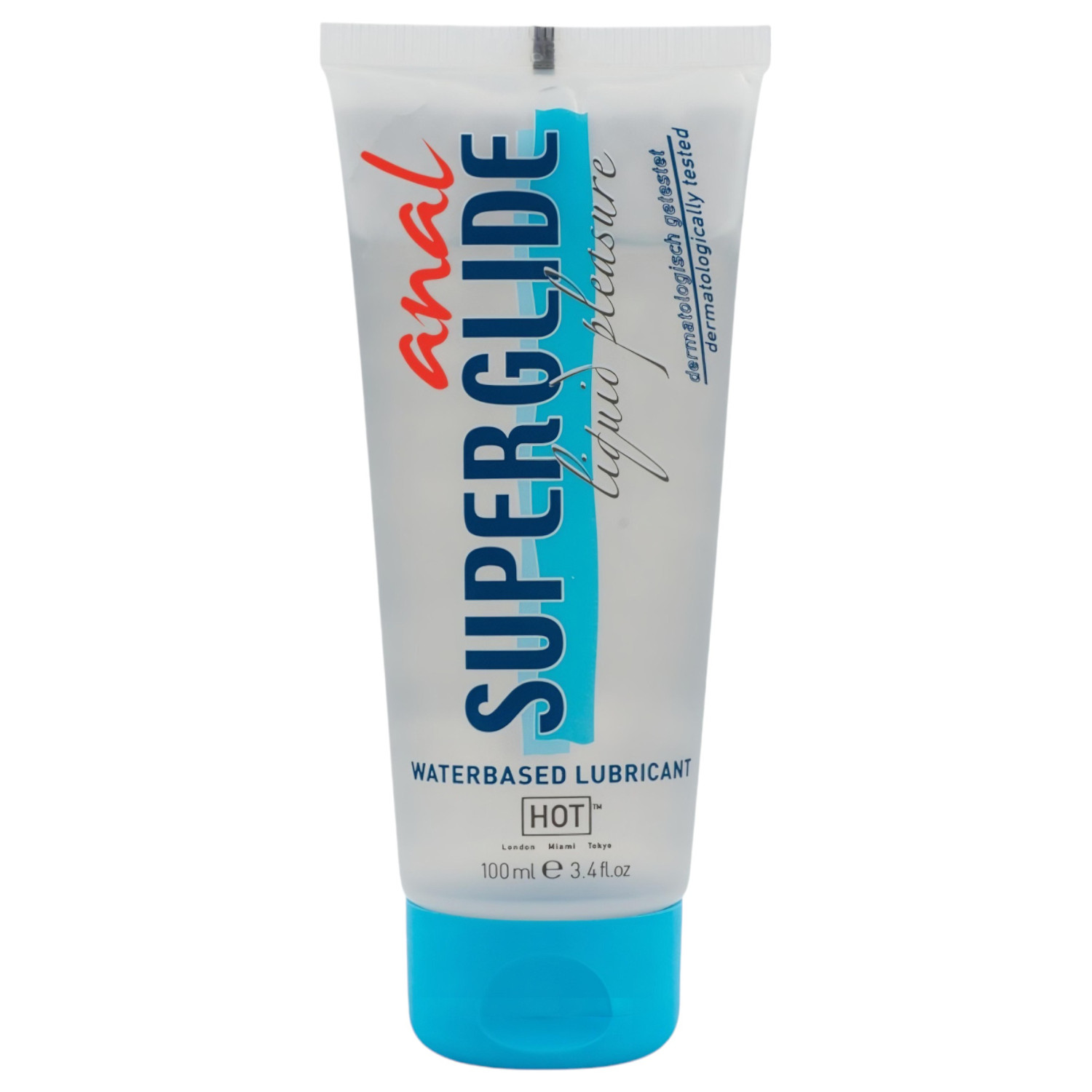 HOT - anál lubrikant - 100 ml