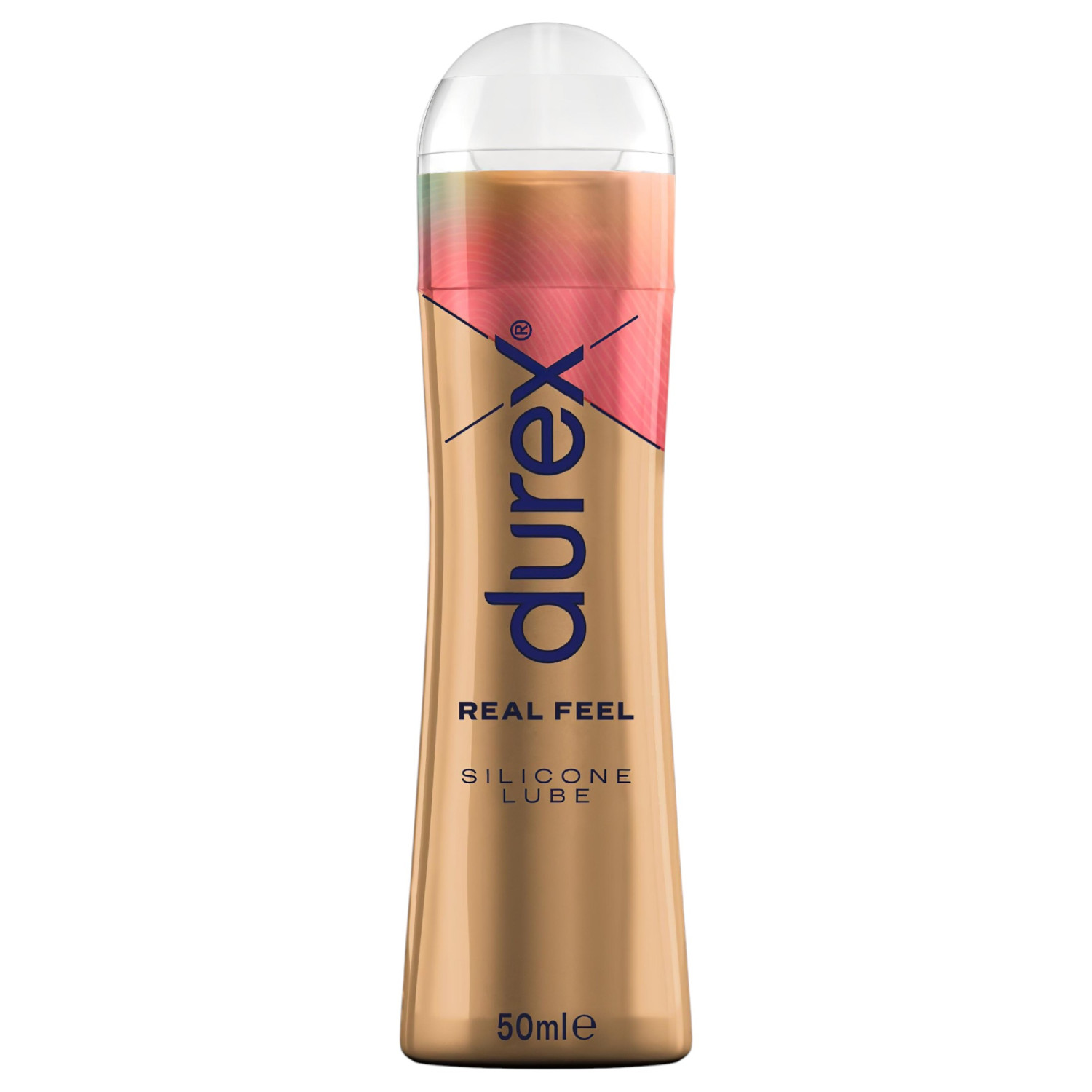 Durex Real Feel - silikónový lubrikant (50 ml)