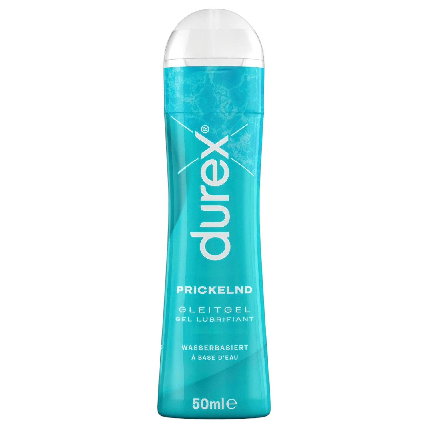Durex Prickelnd - lubrikant na vodnej báze - stimulačný - 50 ml