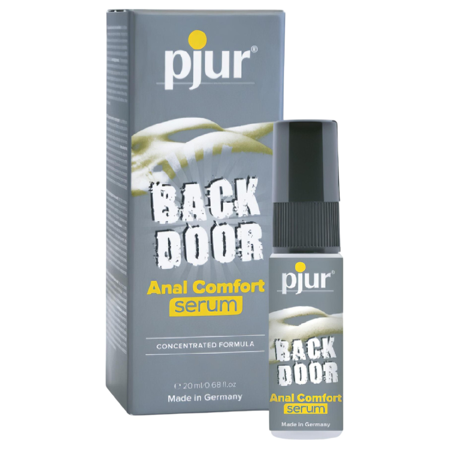 pjur Back Door - análny lubrikačný gél - komfort sérum - 20ml