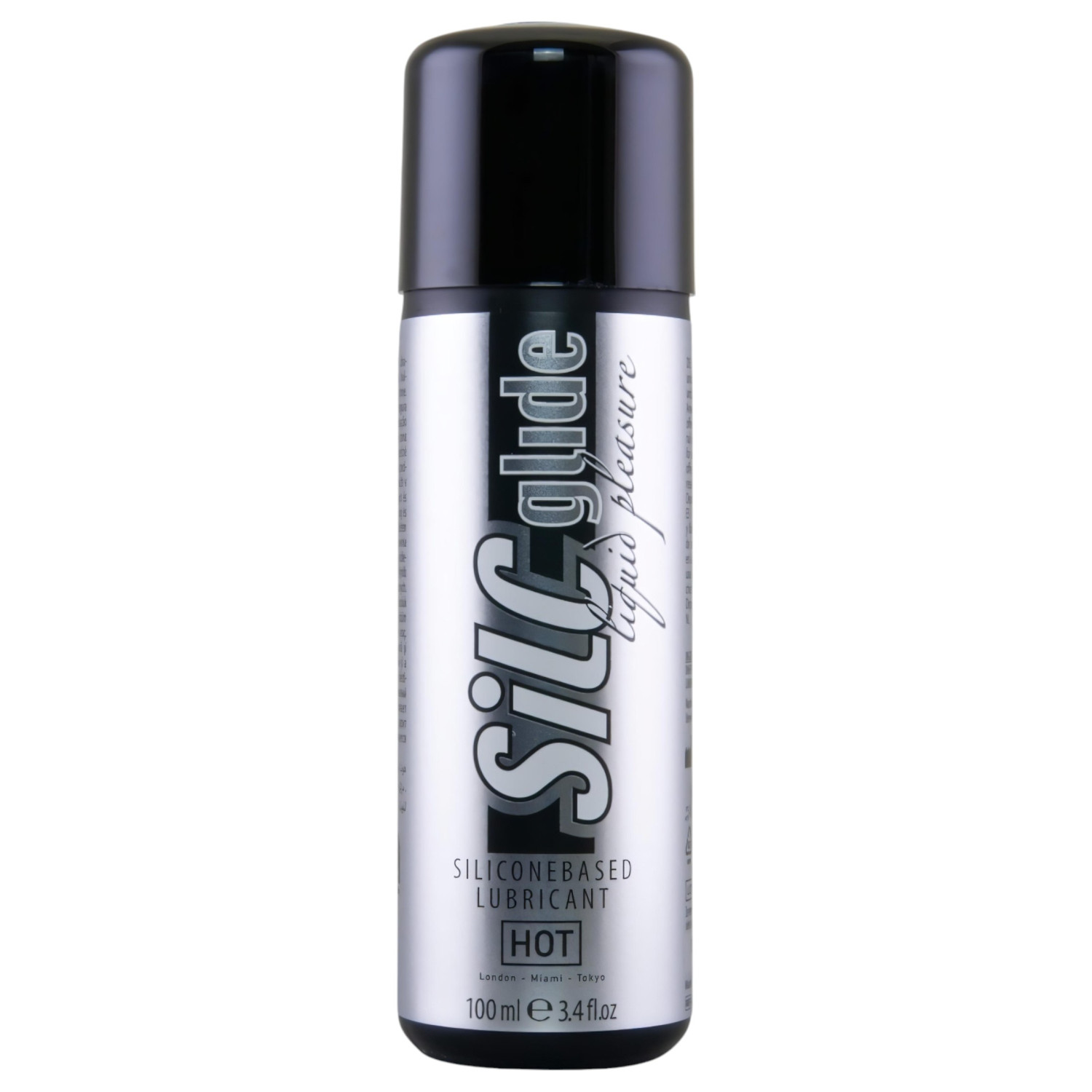 HOT - lubrikant na báze silikónu - silikónový - 100 ml