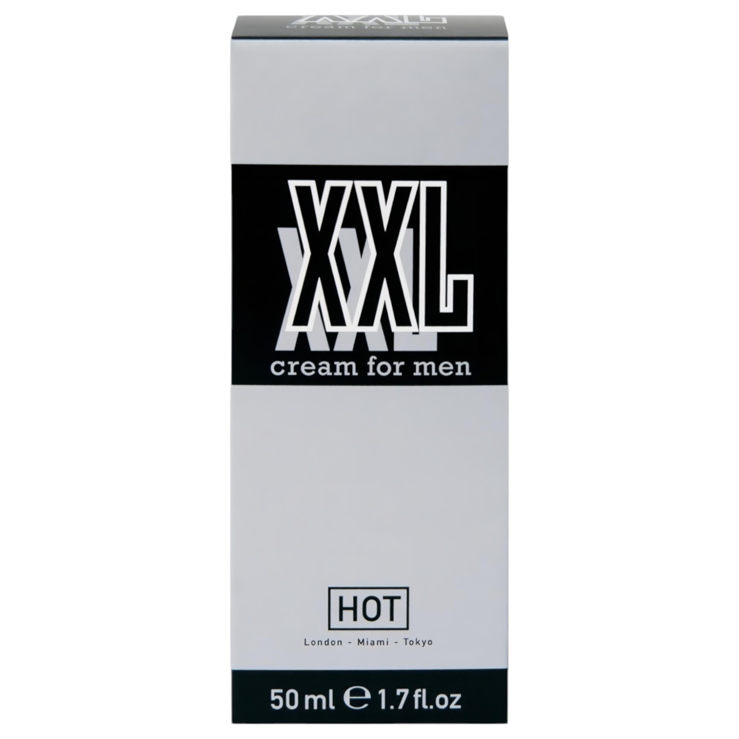 HOT - intímny krém pre mužov - zväčšenie penisu - 50 ml