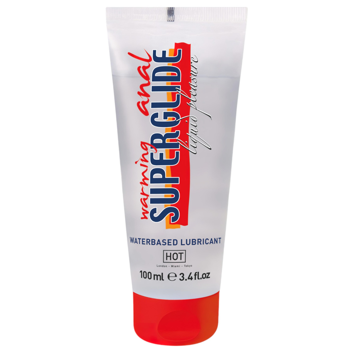 HOT - anál lubrikant - s hrejivým účinkom - 100 ml