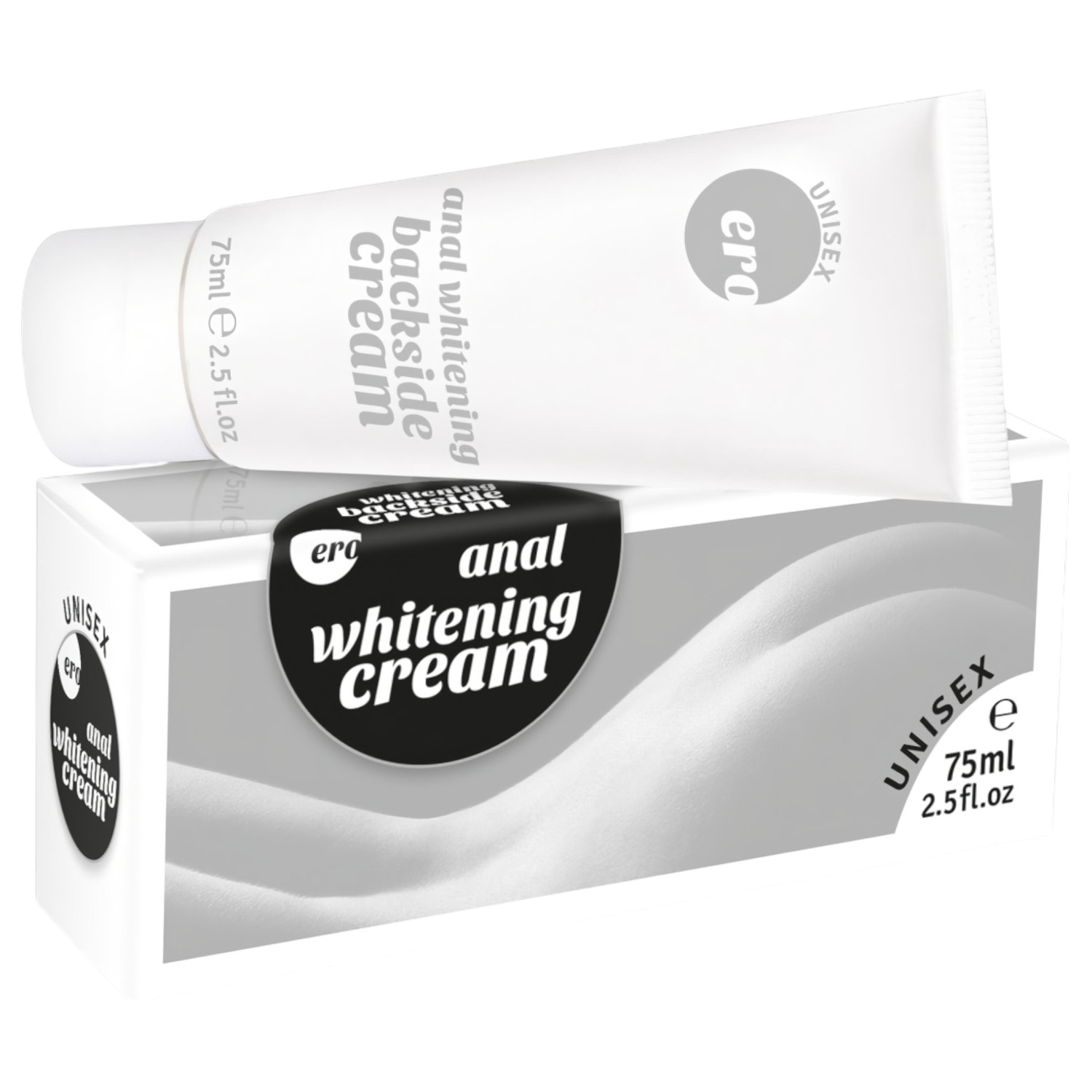 HOT - anal WHITENING - krém na bielenie análnej a intímnej oblasti (75 ml)