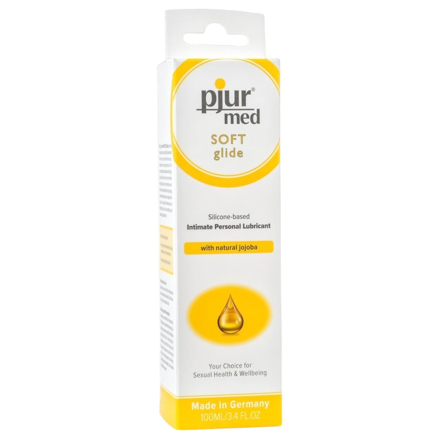 Pjur med soft - silikónový lubrikant - 100 ml