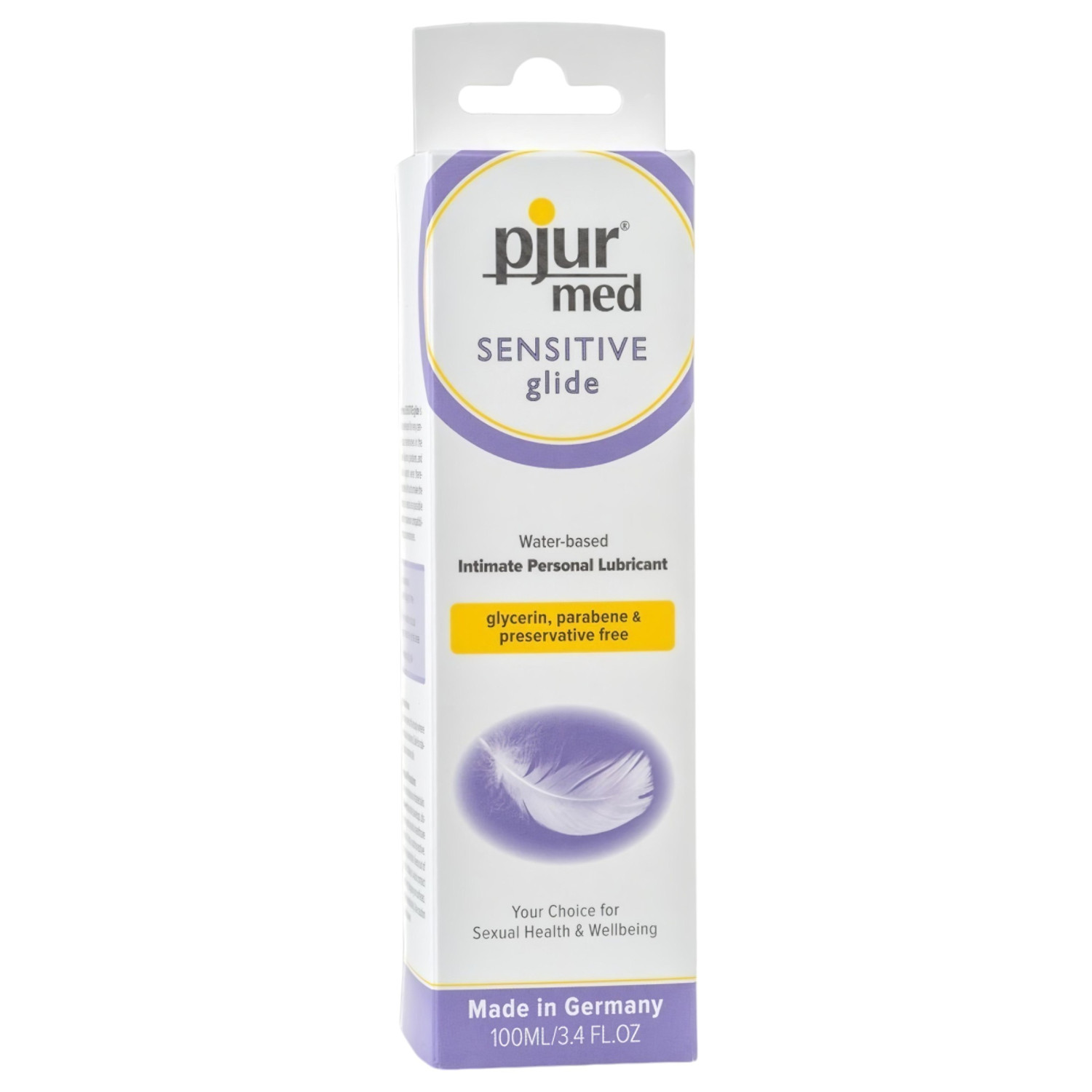 Pjur med - lubrikant pre citlivú pokožku - 100 ml