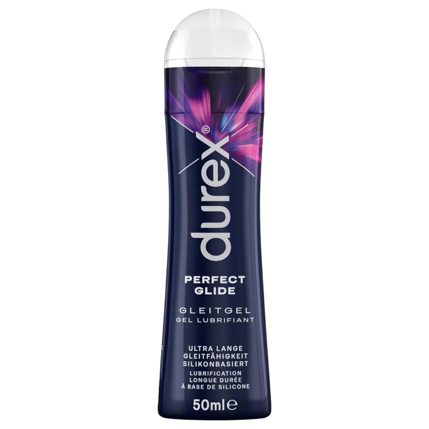 Durex - lubrikant na báze silikónu - dlhotrvajúci účinok - 50 ml