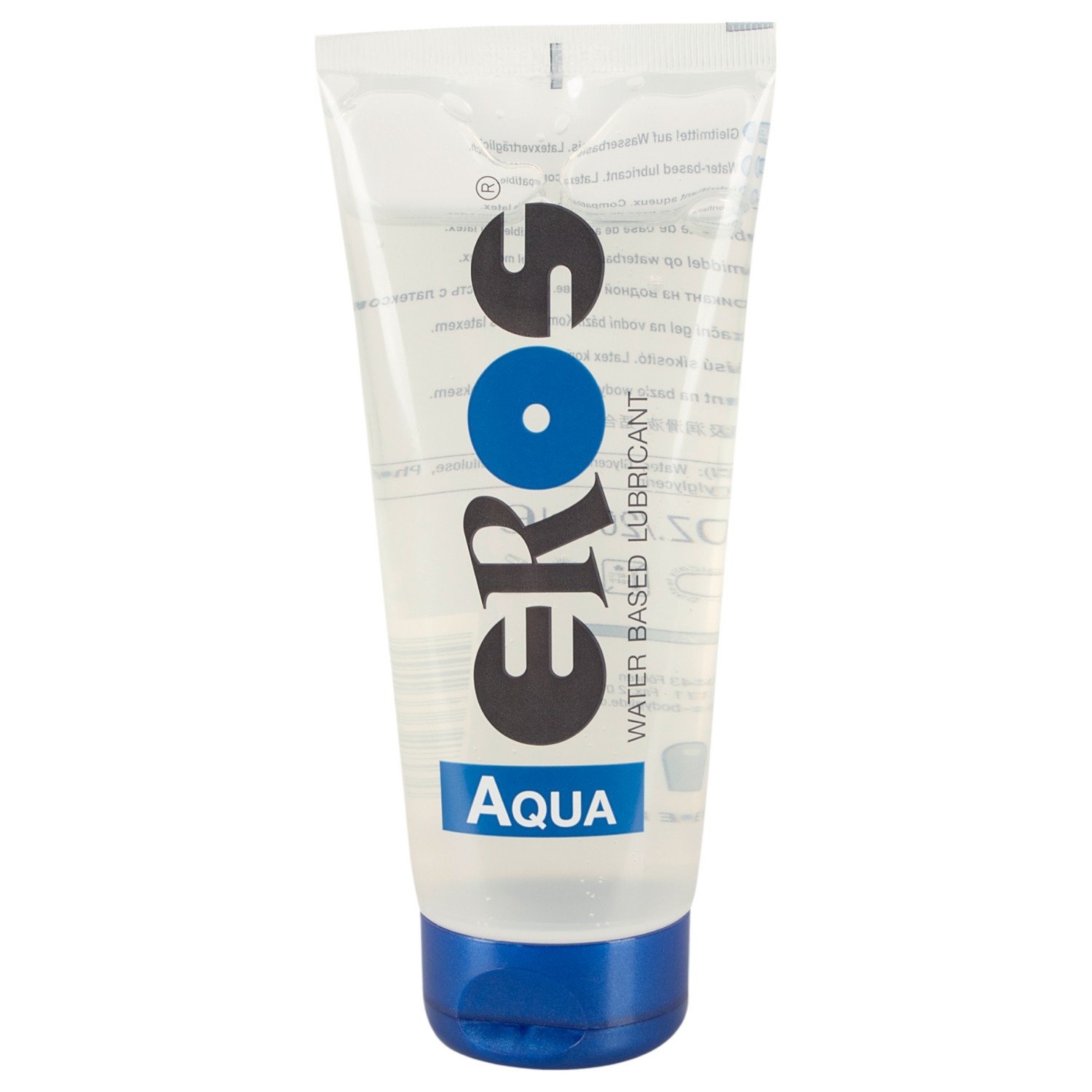 EROS Aqua - vodná báza lubrikant (200 ml)