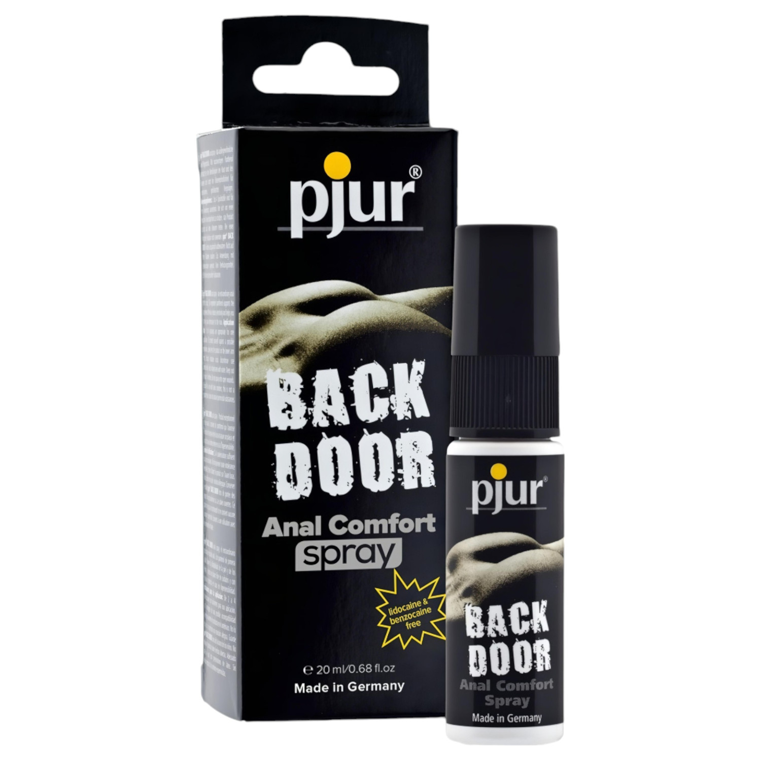 Pjur Back Door - upokojujúci análny lubrikačný sprej (20ml)