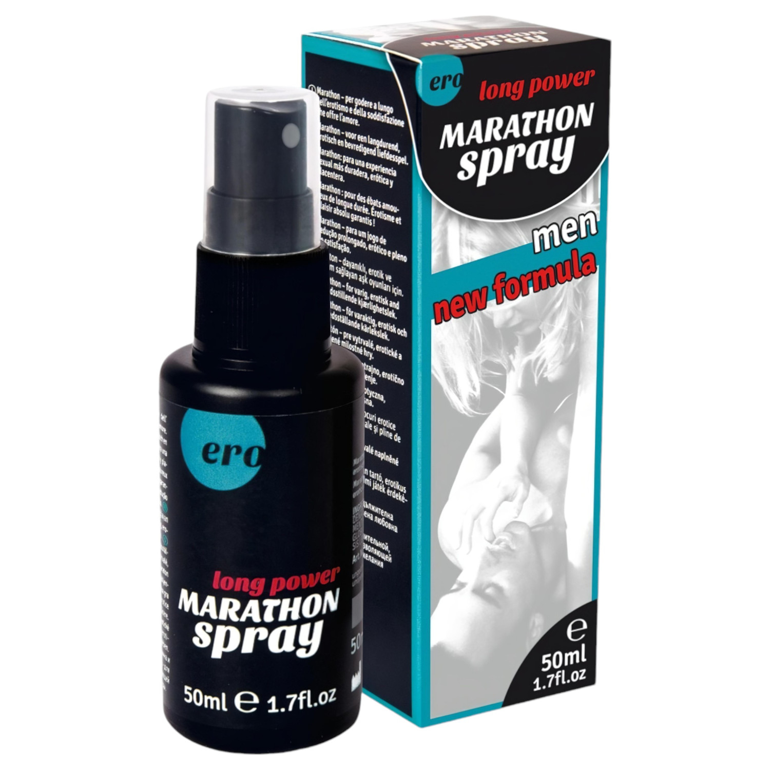 HOT - sprej na oddialenie ejakulácie - 50ml