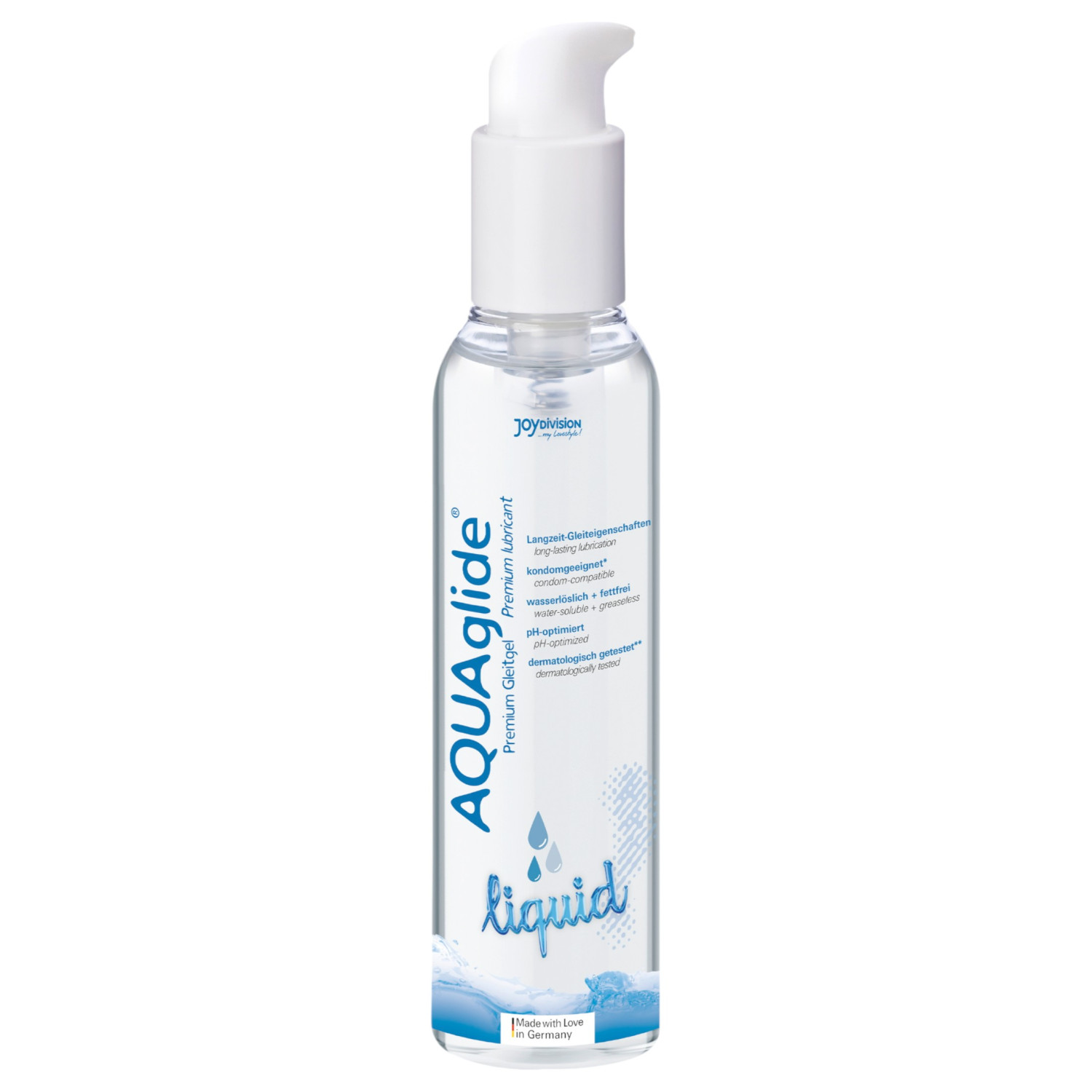 AQUAglide - lubrikant na vodnej báze - jemný - 250 ml