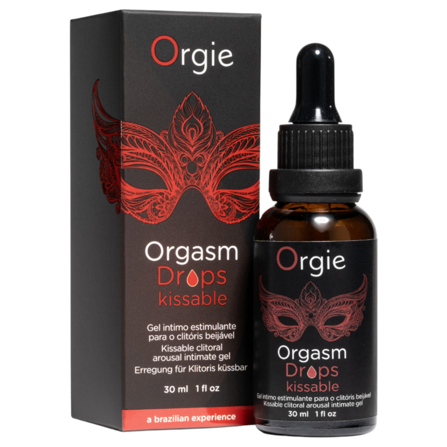 Orgie Orgasm Drops - sérum na stimuláciu klitorisu pre ženy (30 ml)