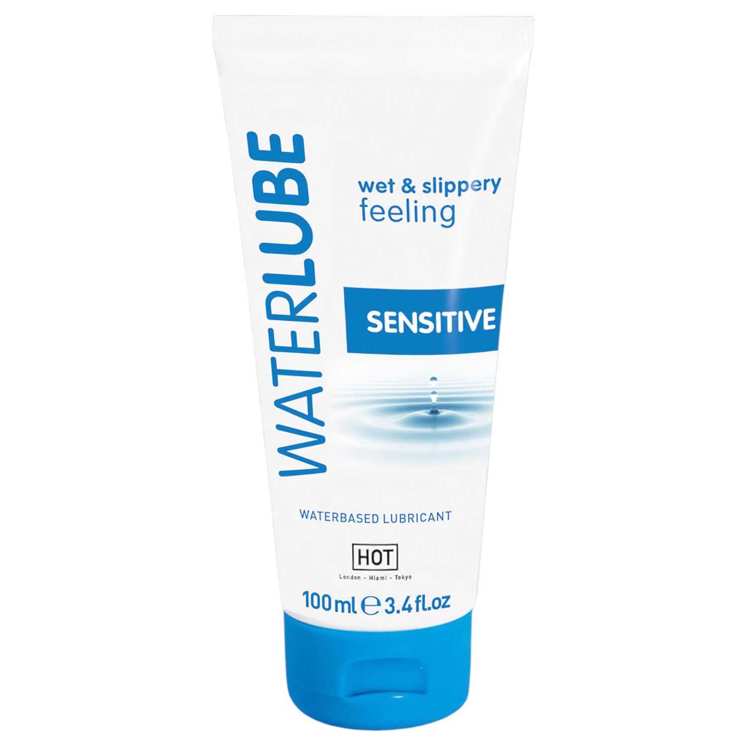 HOT - lubrikant na vodnej báze - sensitive - 100 ml