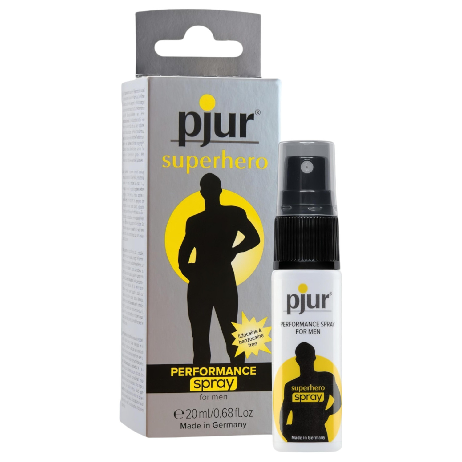 Pjur - sprej na oddialenie ejakulácie - 20 ml