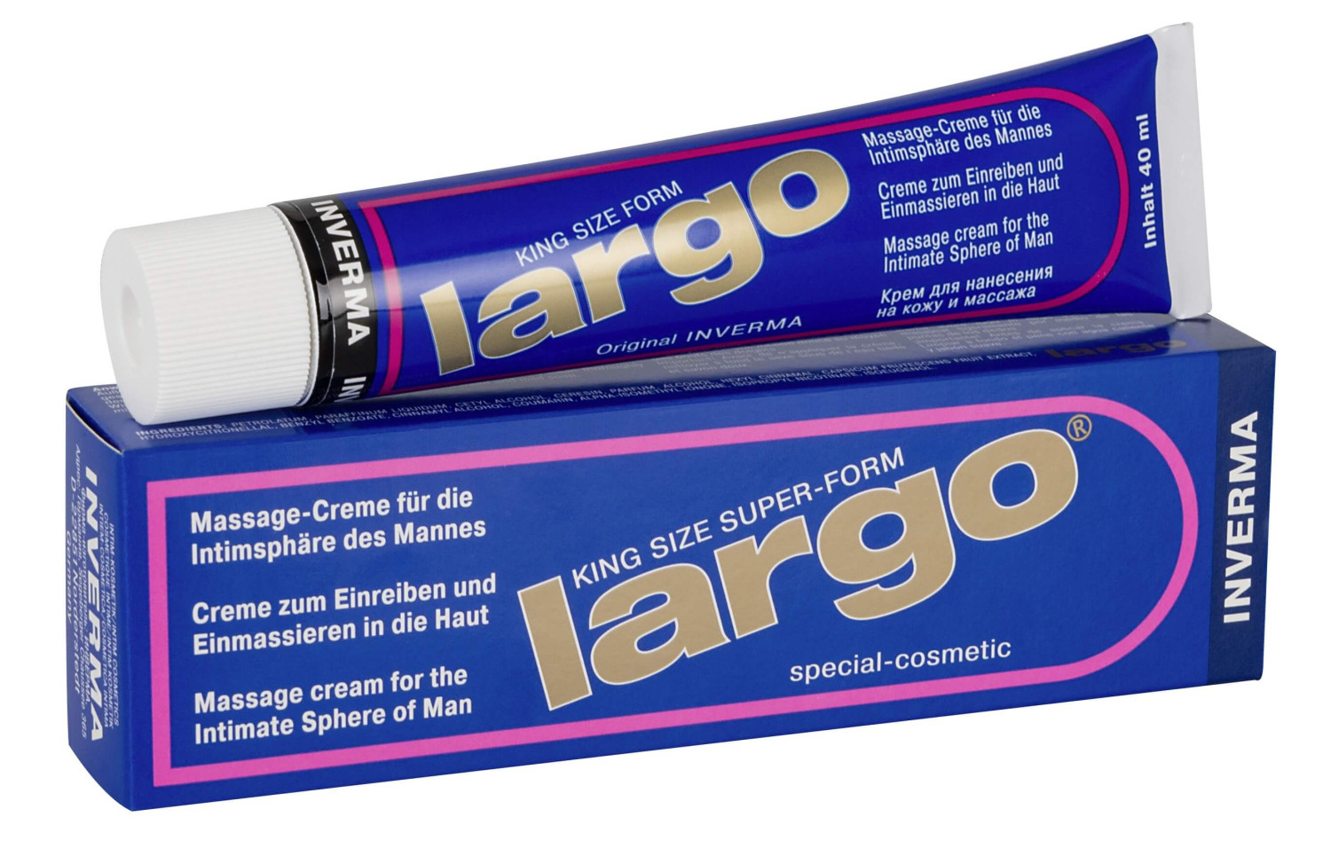 Largo - krém na penis - 40 ml