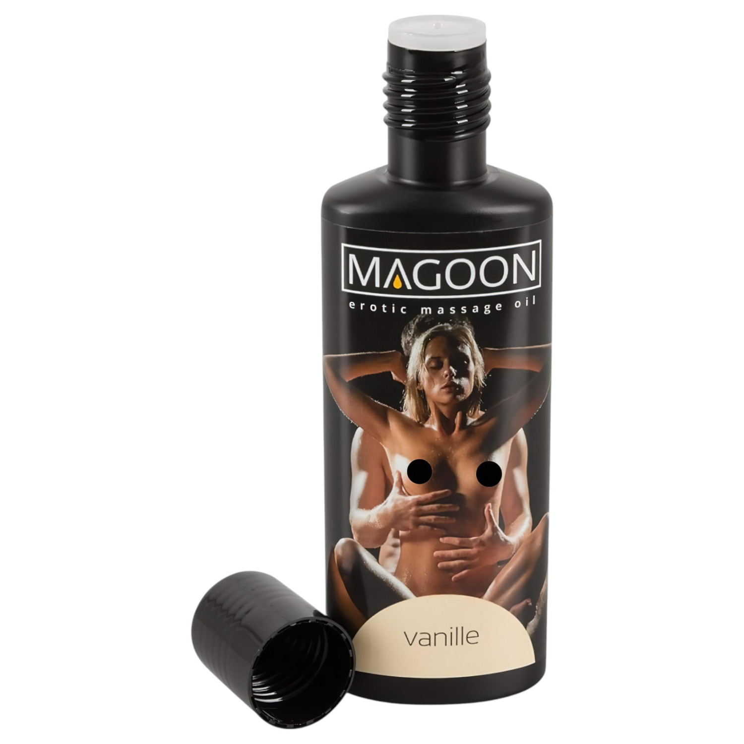 Magoon - masážny olej - vanilka - 100 ml
