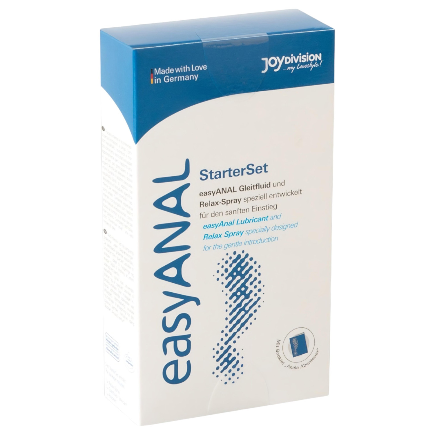easyANAL - čistiaca a lubrikačná sada - 2 kusy