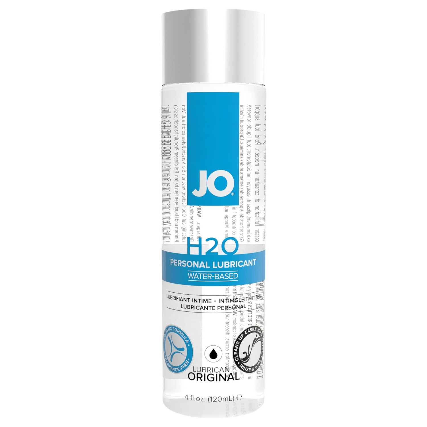 H2O - lubrikant na vodnej báze - 120 ml