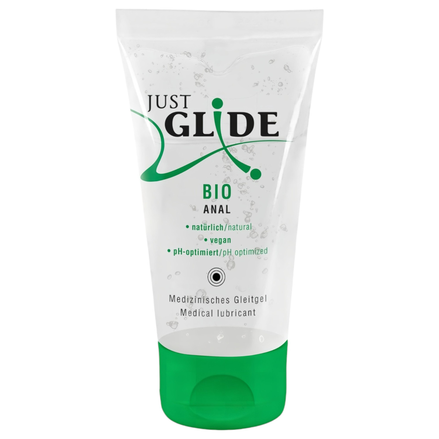 Just Glide - análny lubrikant - bio