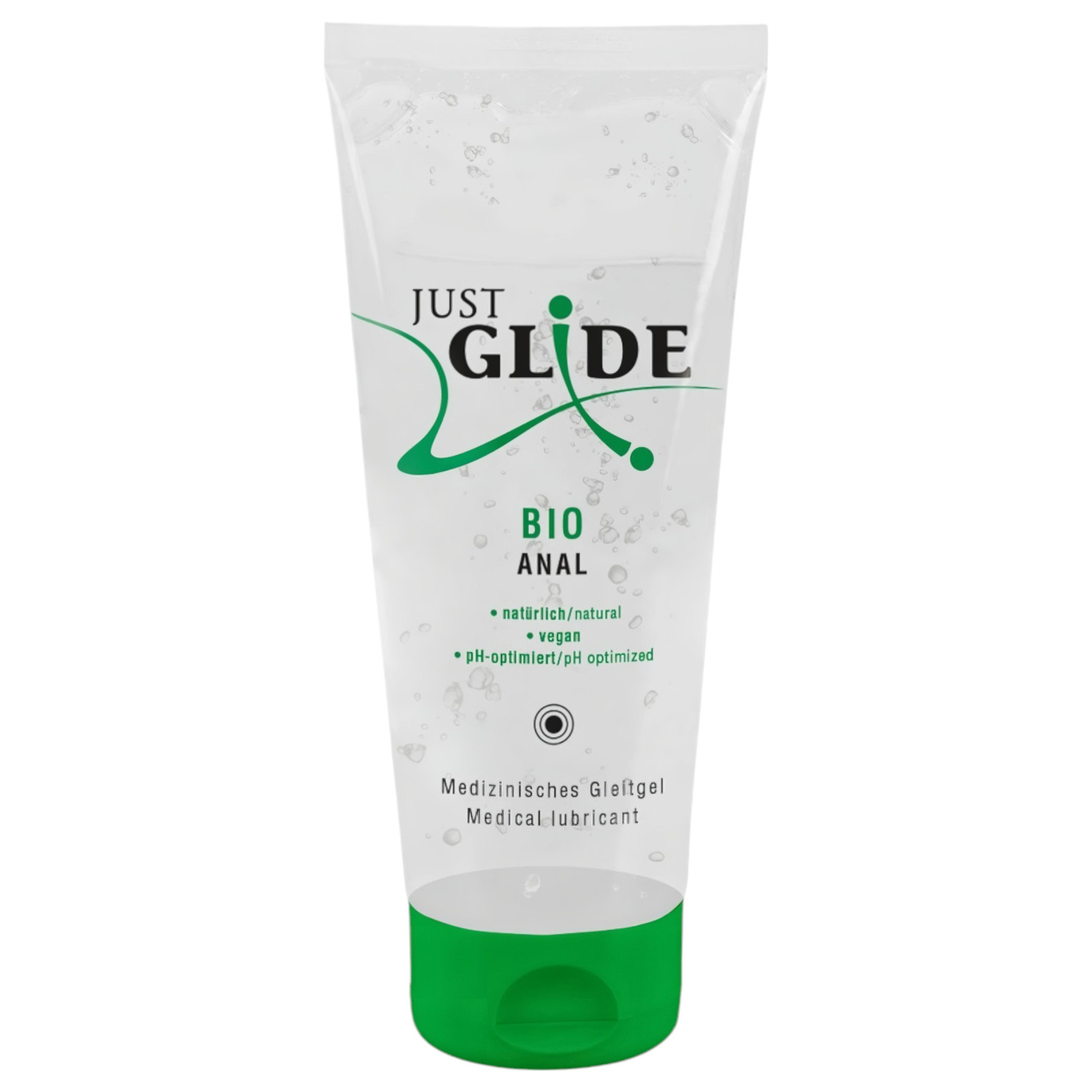 Just Glide - análny lubrikant - vegán