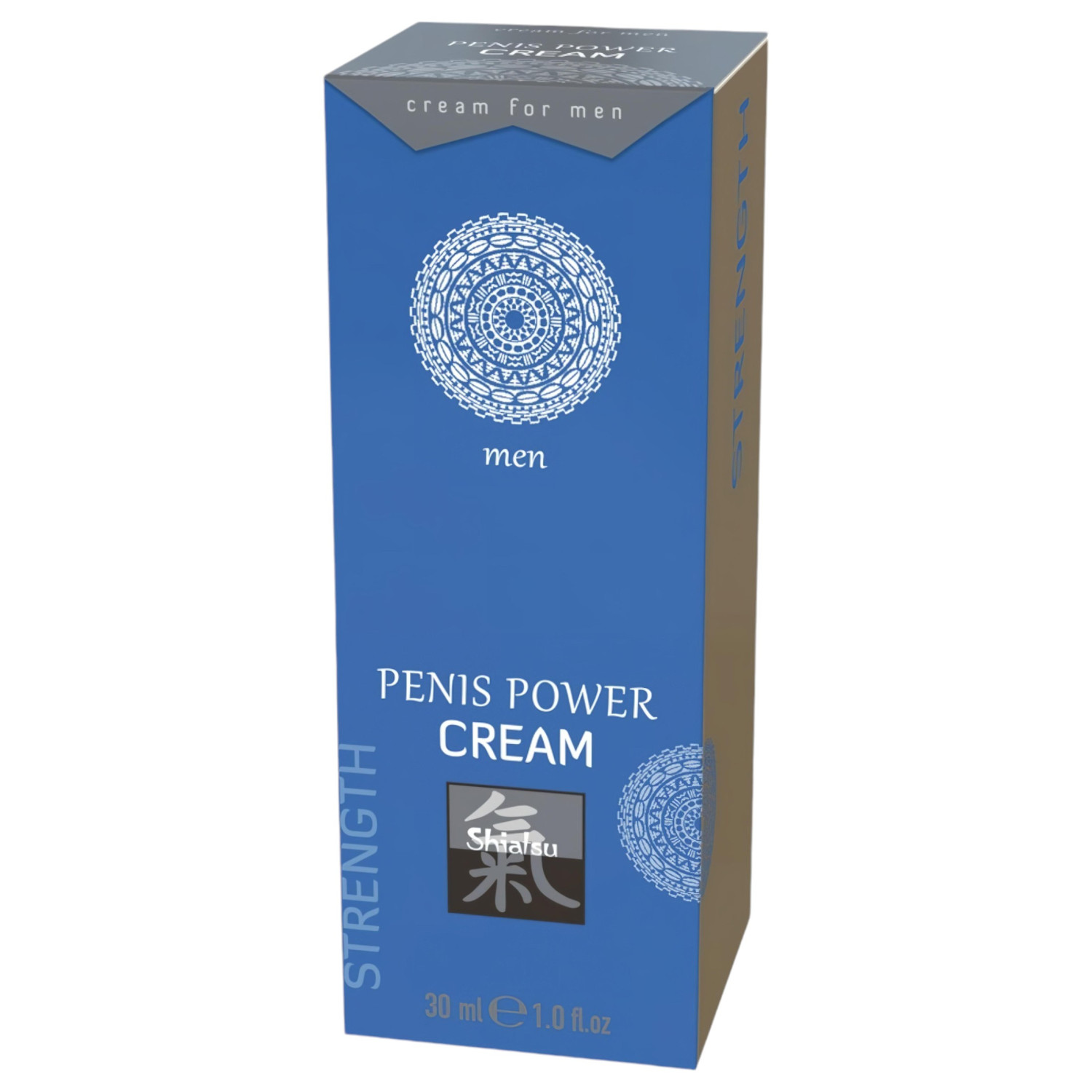 HOT Shiatsu Penis Power - stimulačný intímny krém pre mužov (30ml)