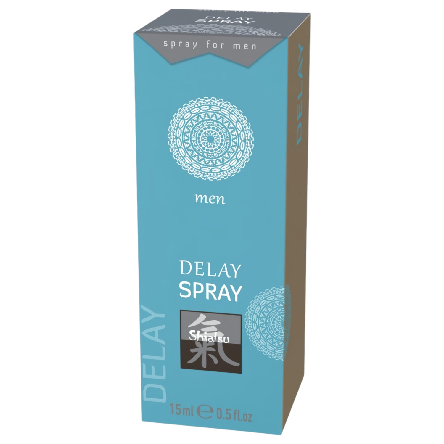 HOT Shiatsu Delay - oneskorenie ejakulácie sprej pre mužov - 15 ml