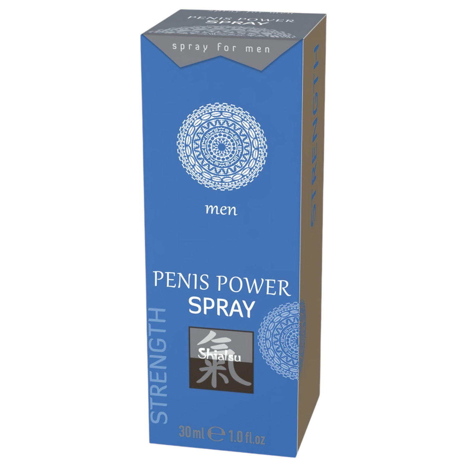 HOT Shiatsu - stimulačný intímny sprej pre mužov - 30ml