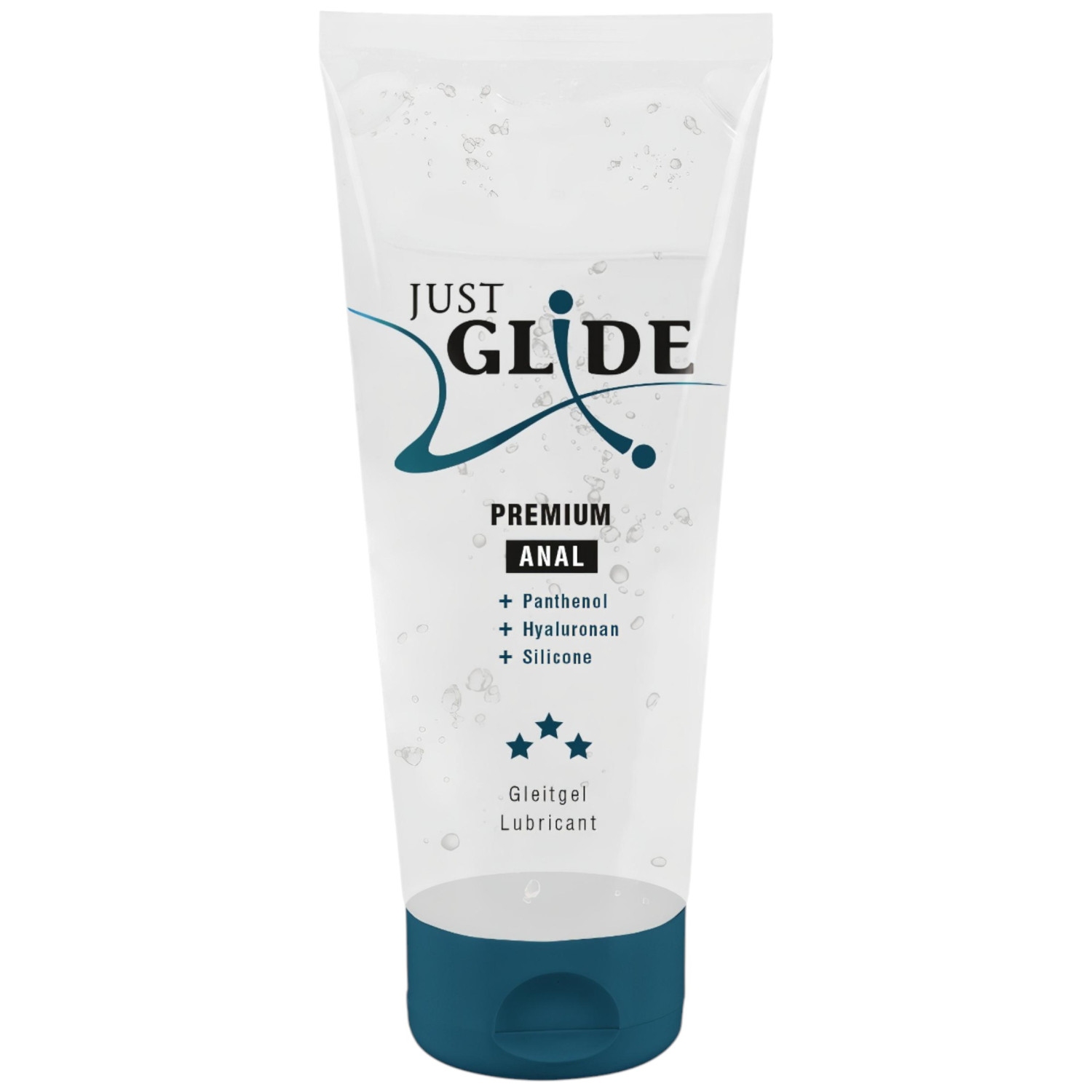 Just Glide - anál lubrikant - prémiový