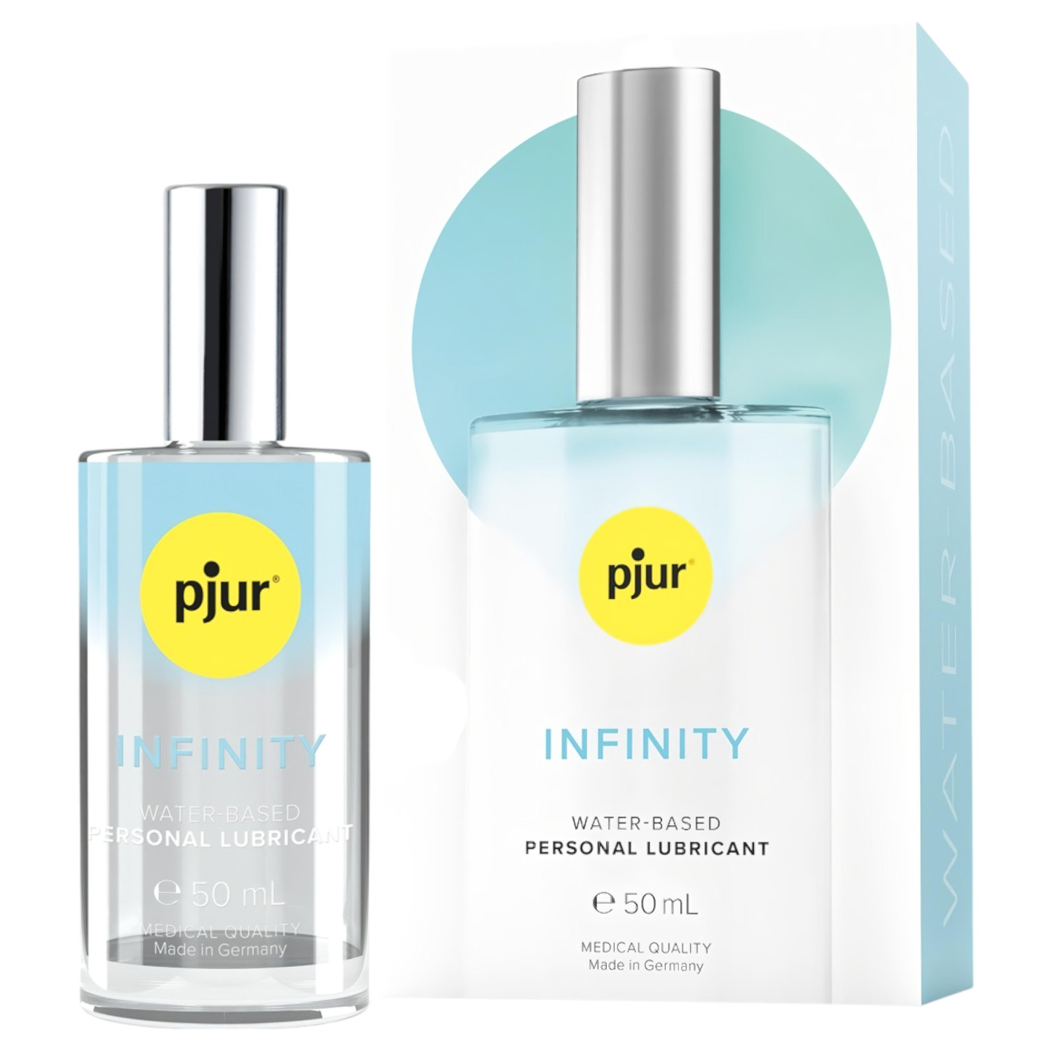 pjur Infinity - lubrikant na vodnej báze - prémiový - 50ml
