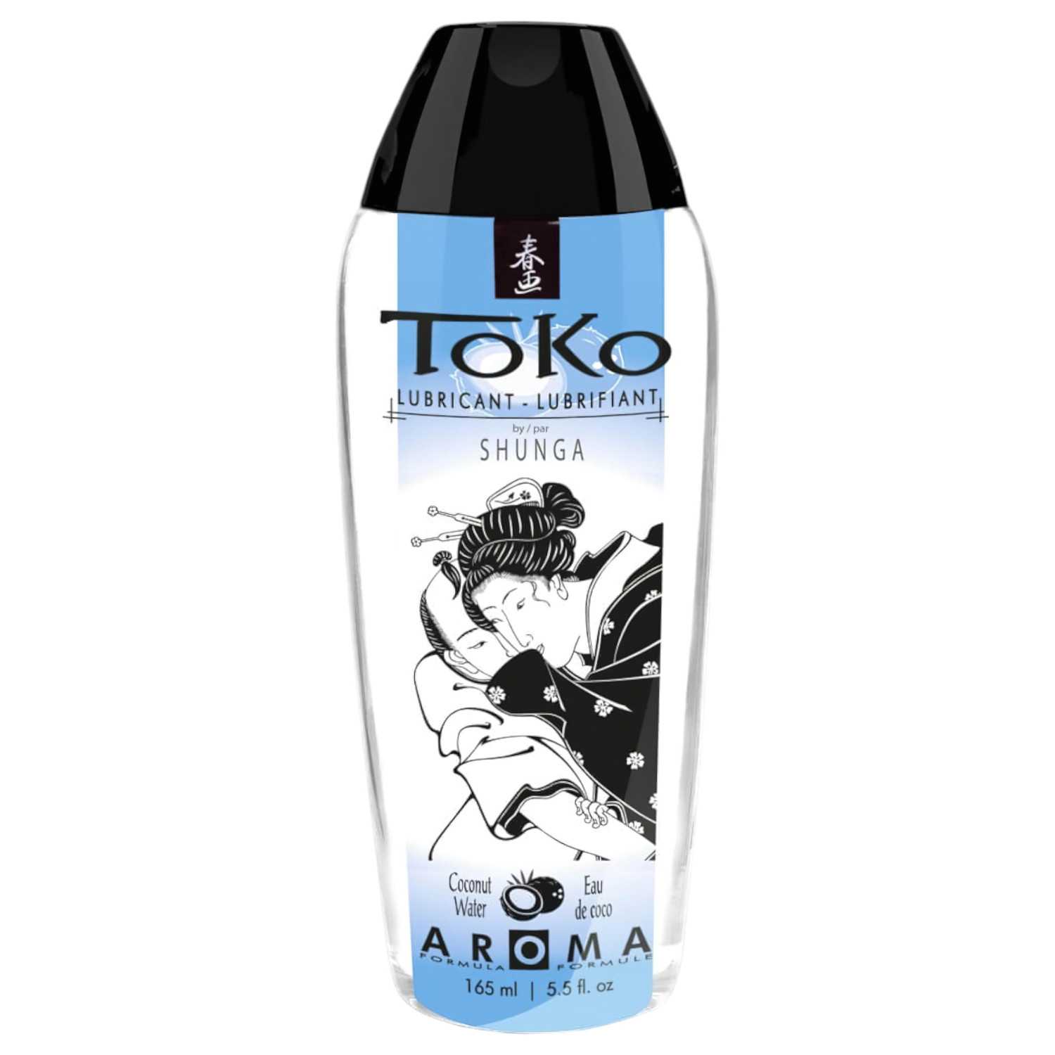 Shunga Toko - lubrikant na vodnej báze - kokosová voda - 165ml