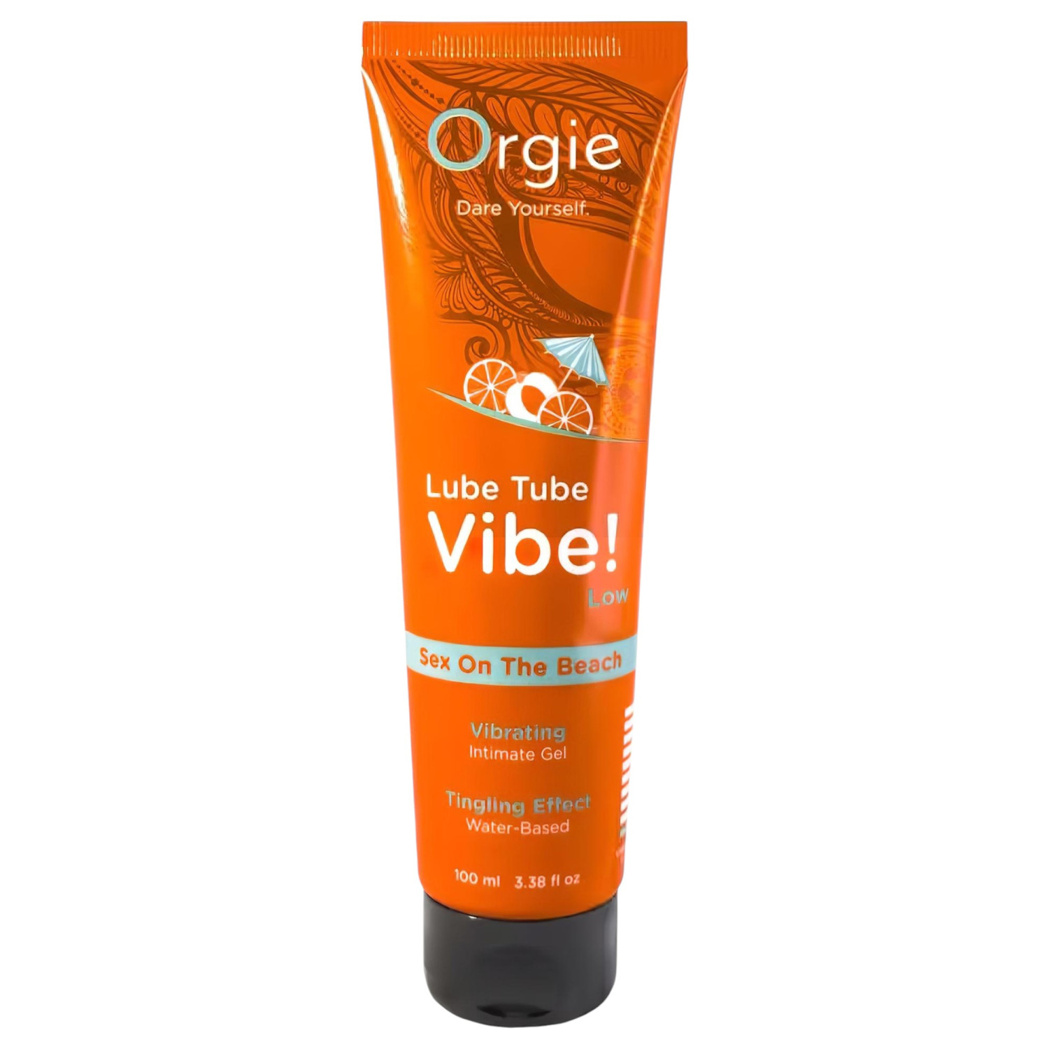 Orgie Lube Tube - šumivý intímny gél - Sex on the Beach (100ml)