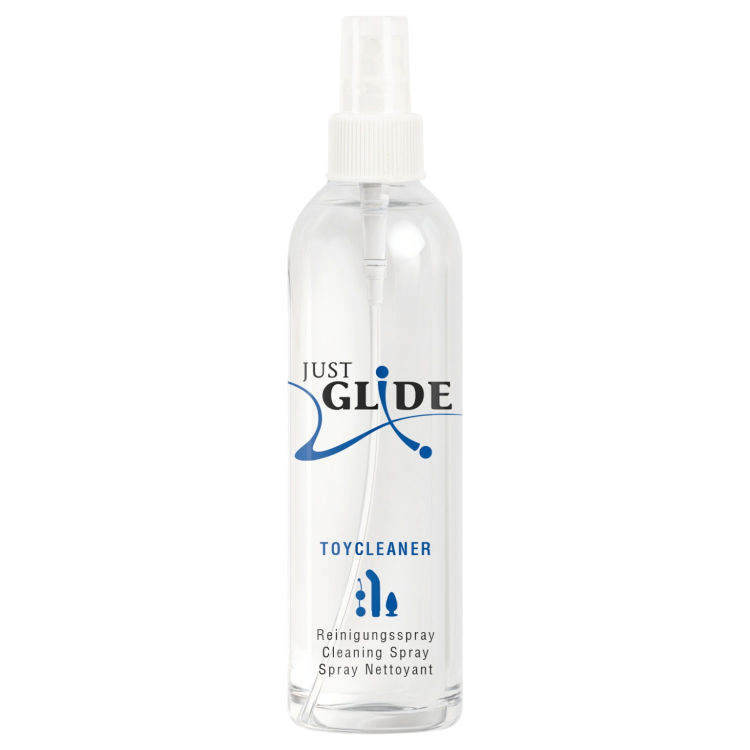 Just Glide - sprej na čistenie erotických pomôcok - 250 ml