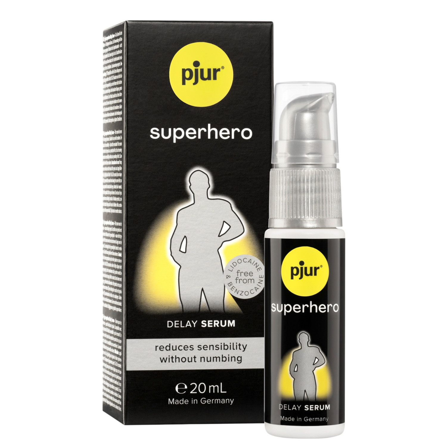 Pjur Superhero - serum na oddialenie (20ml)
