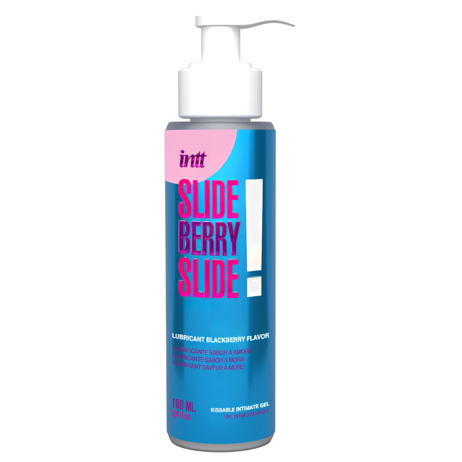 Intt - lubrikant na intímne použitie - černica - 100 ml