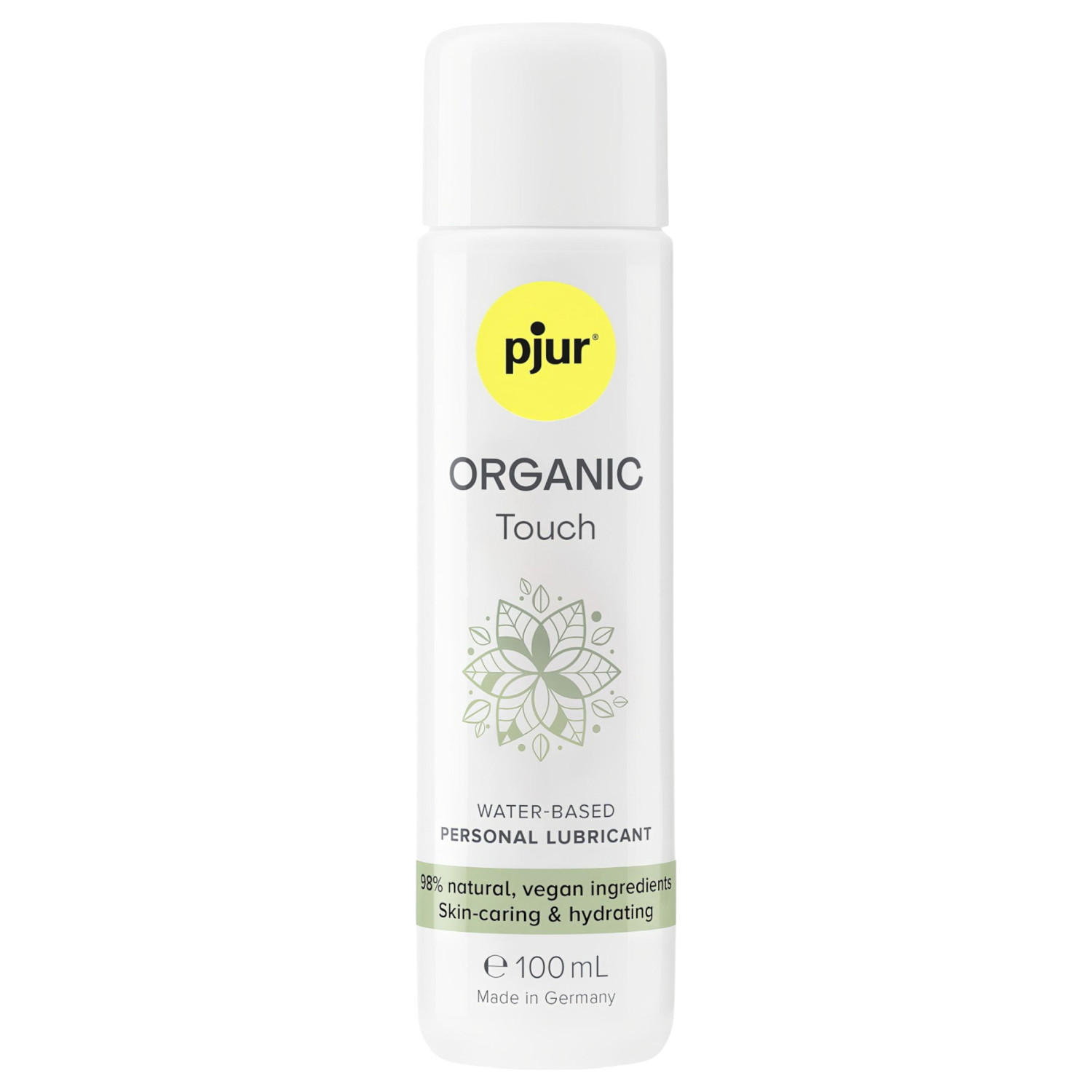 Pjur Organic Touch - lubrikant na vodnej báze - vegánsky - 100 ml