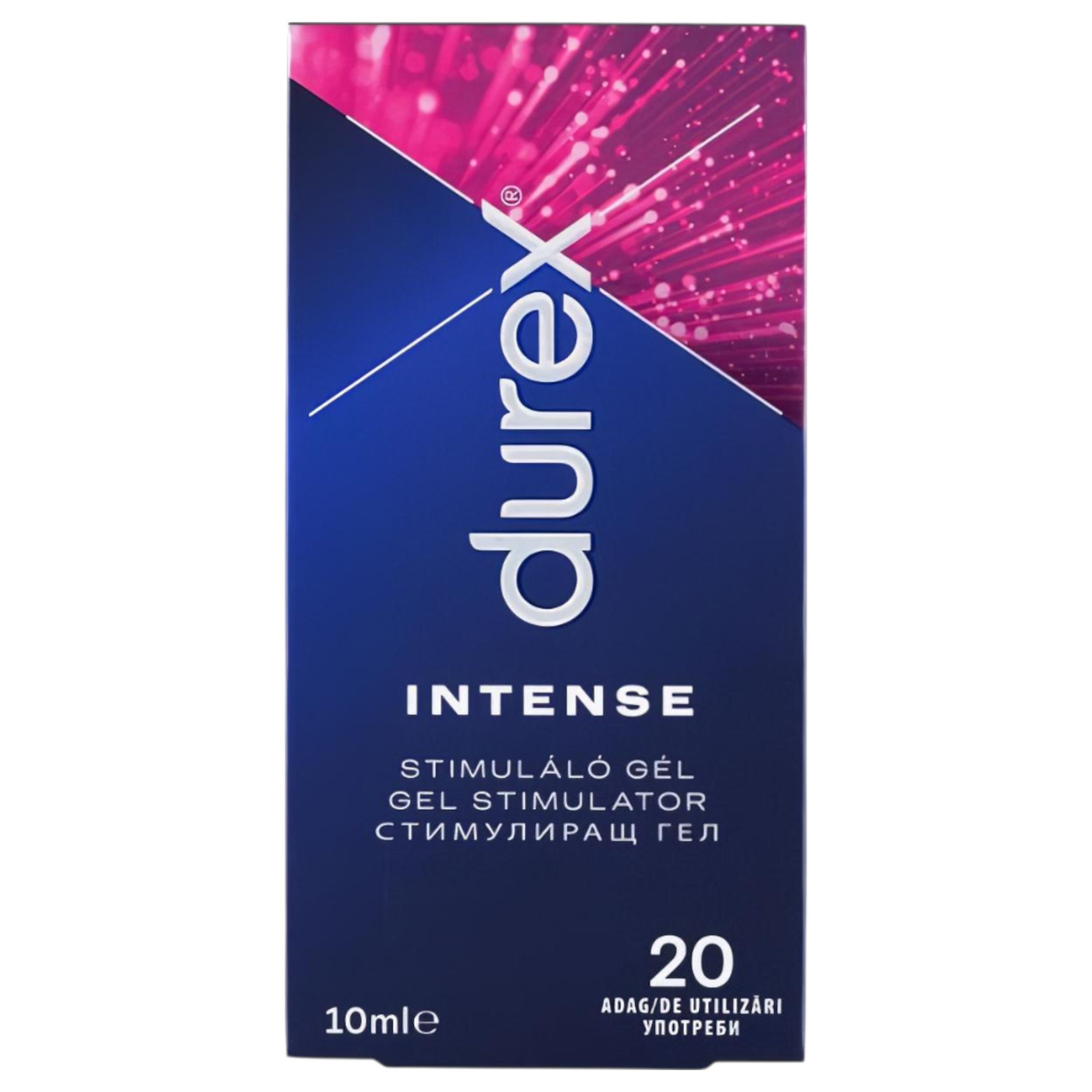 Durex Intense - stimulačný intímny gél pre ženy (10ml)