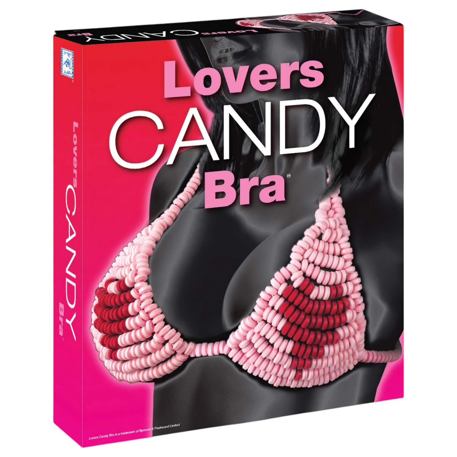 Cukrové srdiečko - jedlá podprsenka - 280g