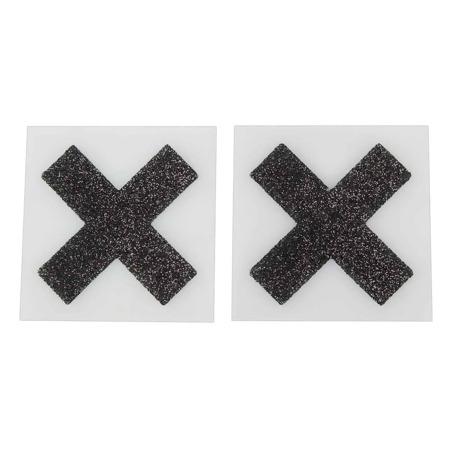 Trblietavé - nálepky na bradavky - X
