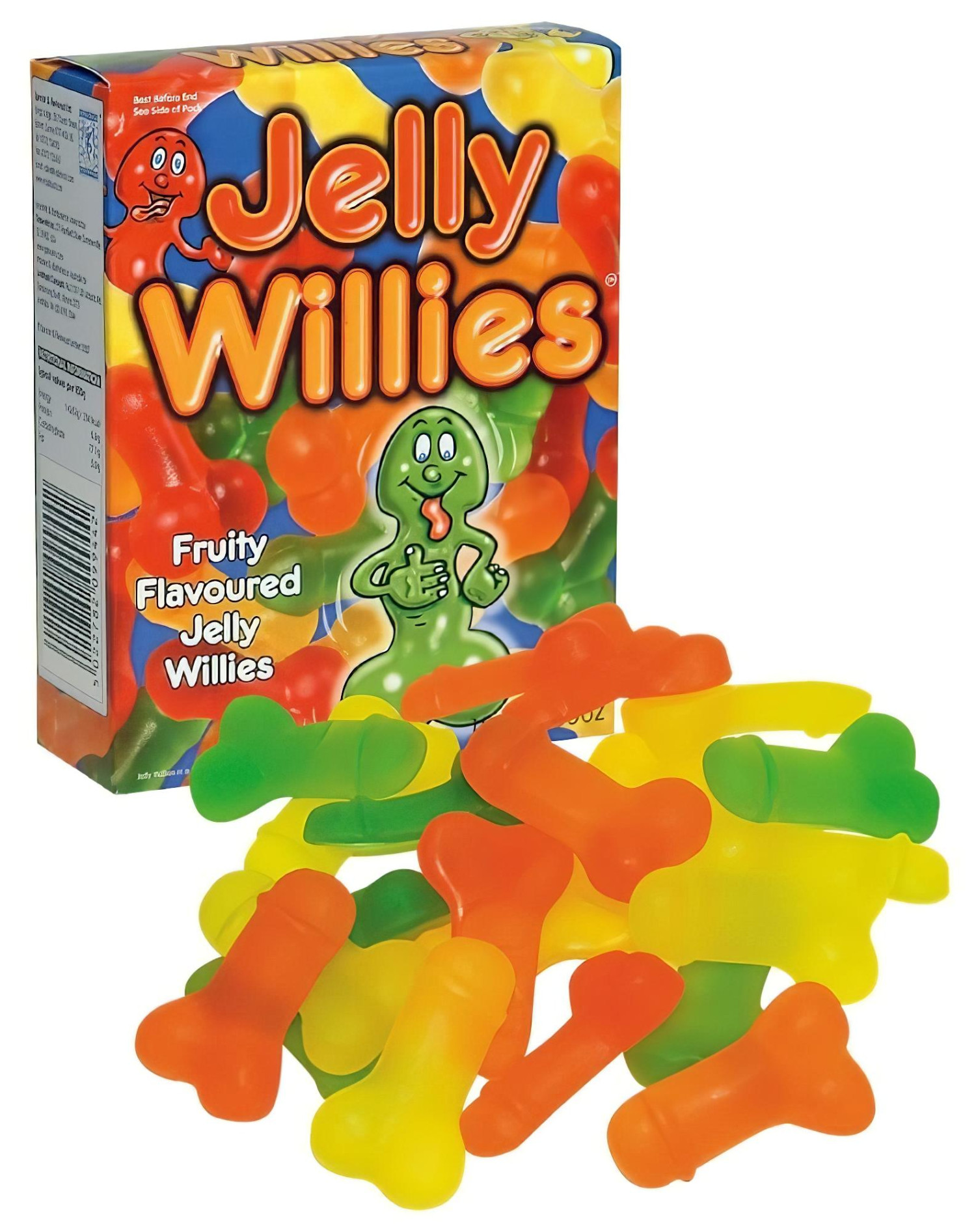 Želé cukríky - v tvare penisu (150g)