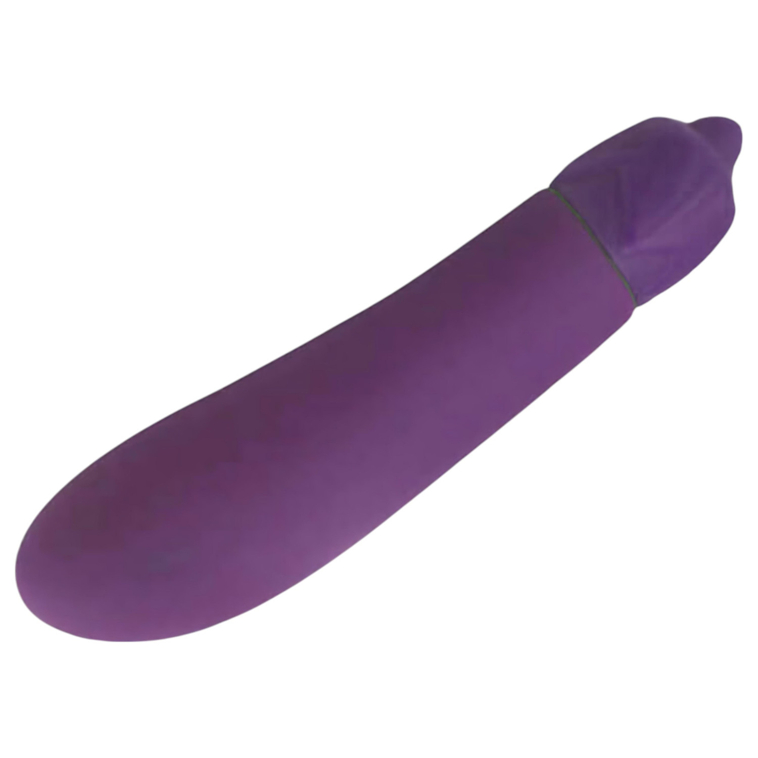 Lonely - vibrátor pre ženy - silikónový - fialový