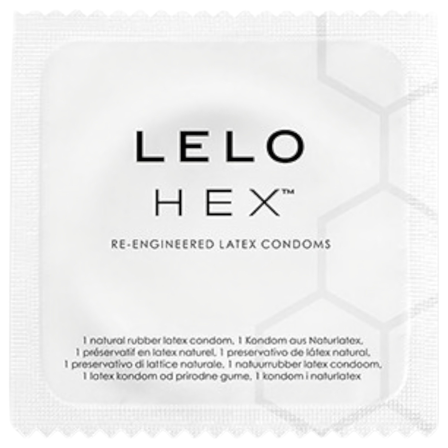 LELO Hex Original - kondóm - ultra tenký - 1 kus