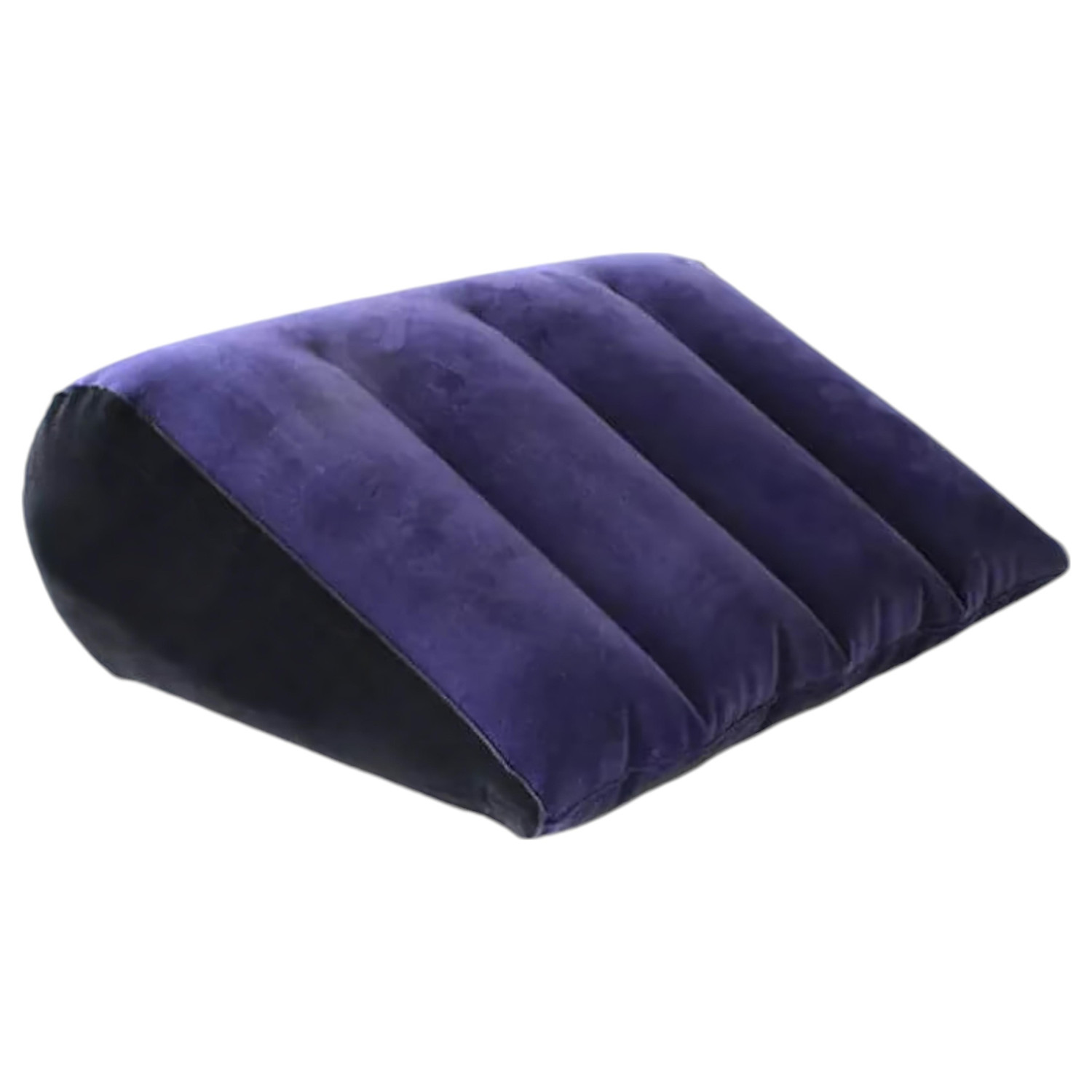Magic Pillow - Nafukovací sex vankúš - klinový tvar - fialový