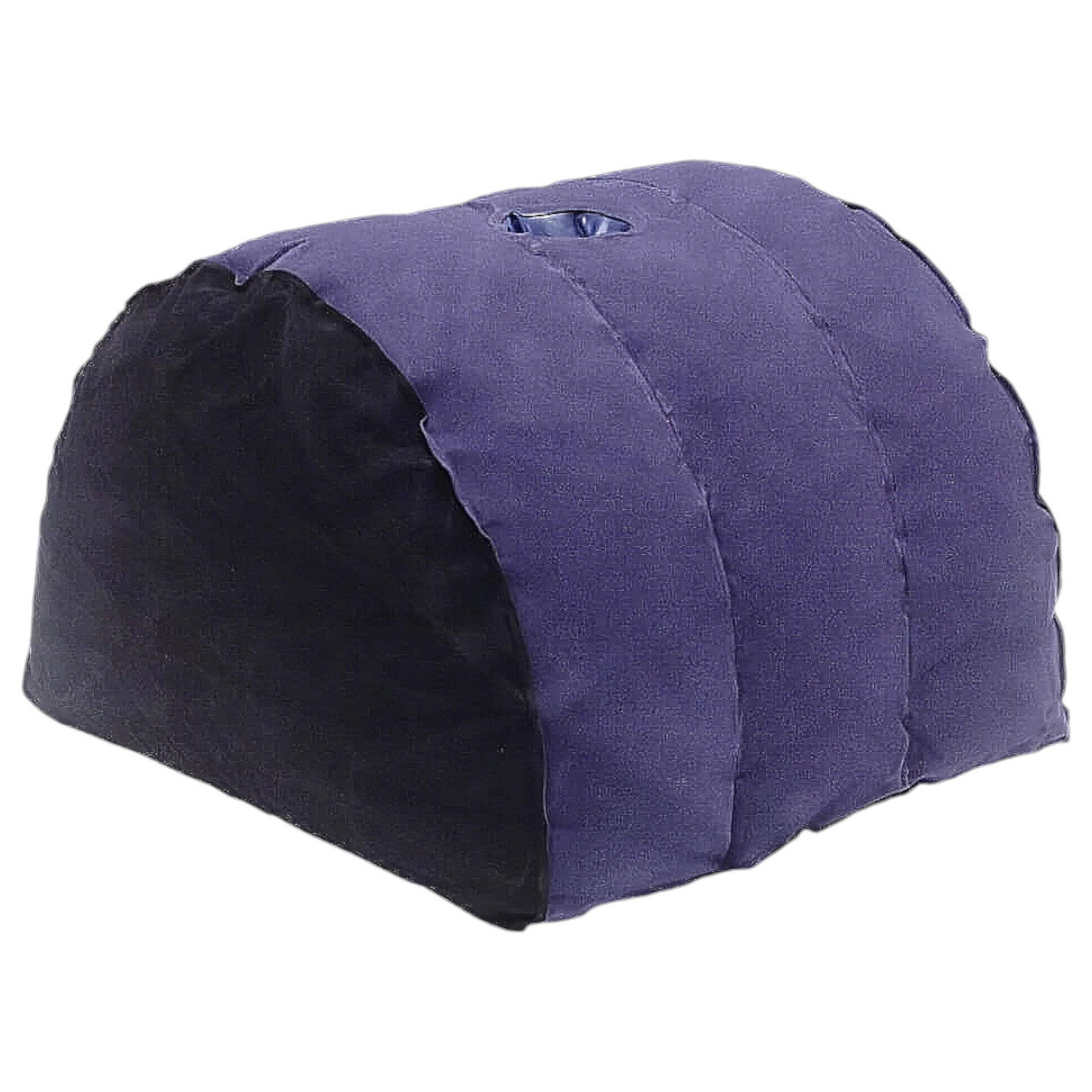 Magic Pillow - nafukovací sex vankúš - držiak na dildo - fialový